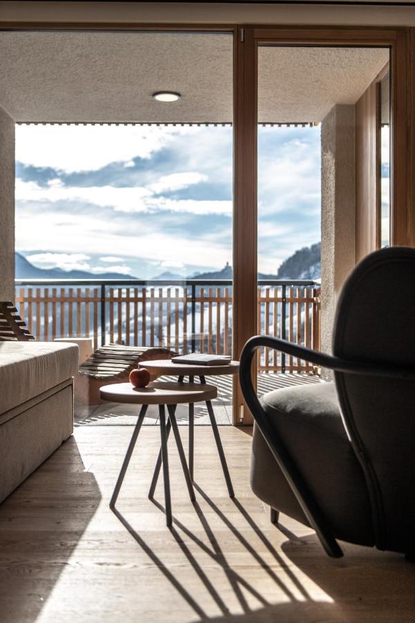 Oberfallerhof Apartment Ummi Barbiano  Exteriér fotografie