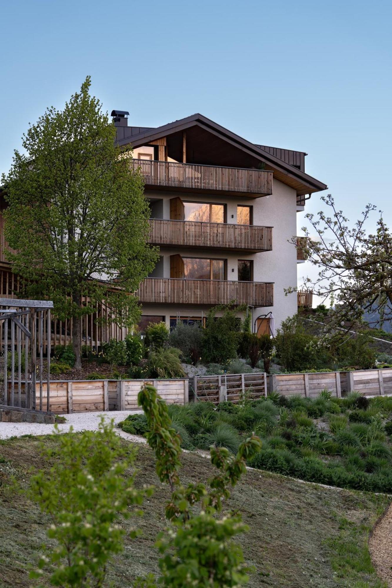 Oberfallerhof Apartment Ummi Barbiano  Exteriér fotografie