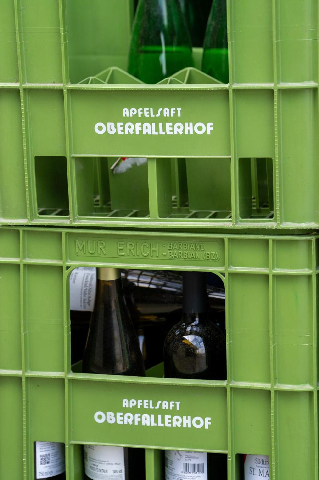 Oberfallerhof Apartment Ummi Barbiano  Exteriér fotografie