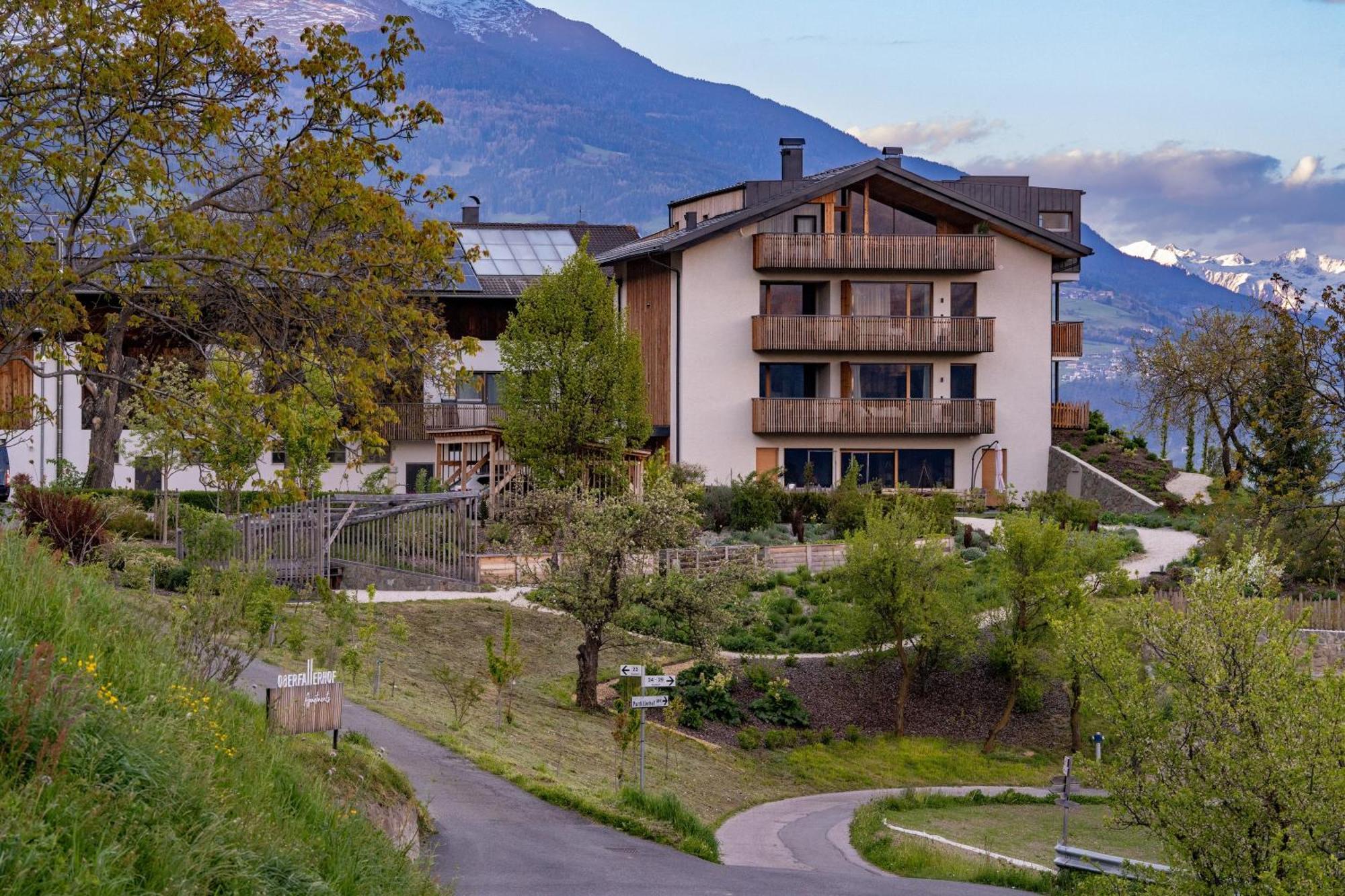 Oberfallerhof Apartment Ummi Barbiano  Exteriér fotografie